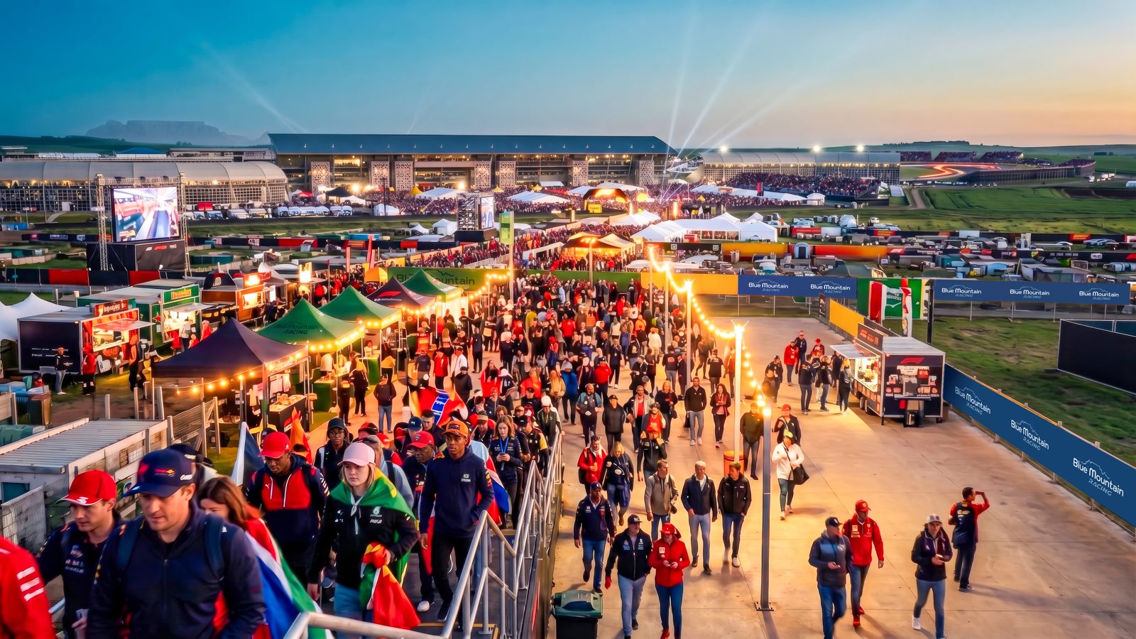 Kalbaskraal fan walk. Artist’s impression.