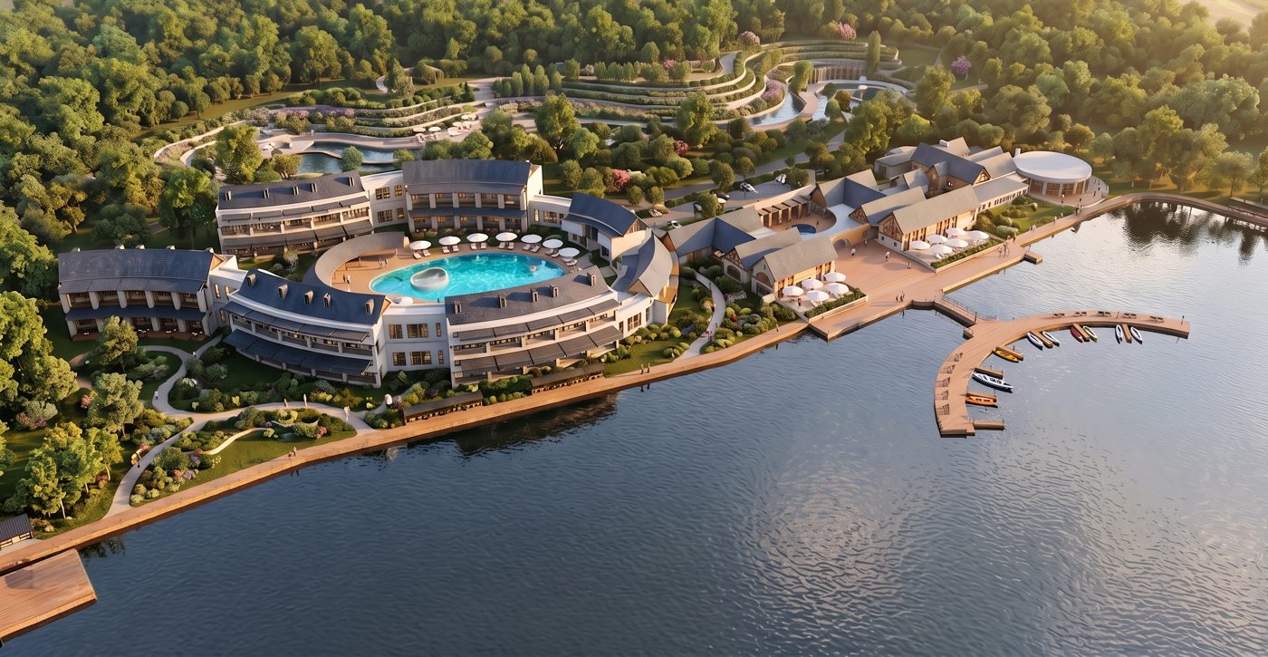 Hotel and hospitality. Artist’s impression.